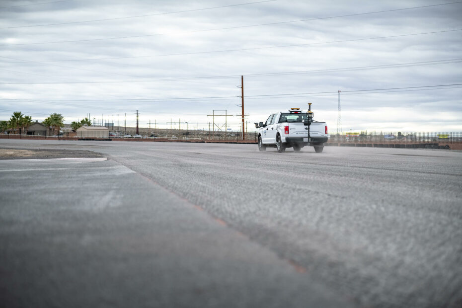 servicios de mobile mapping - perfilómetro